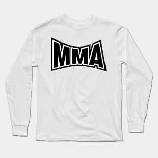 Mix Martial Arts Long Sleeve T-Shirt